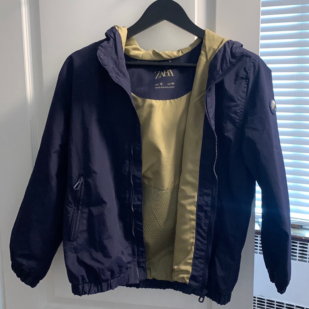 Zara boy’s light jacket (windbreaker)